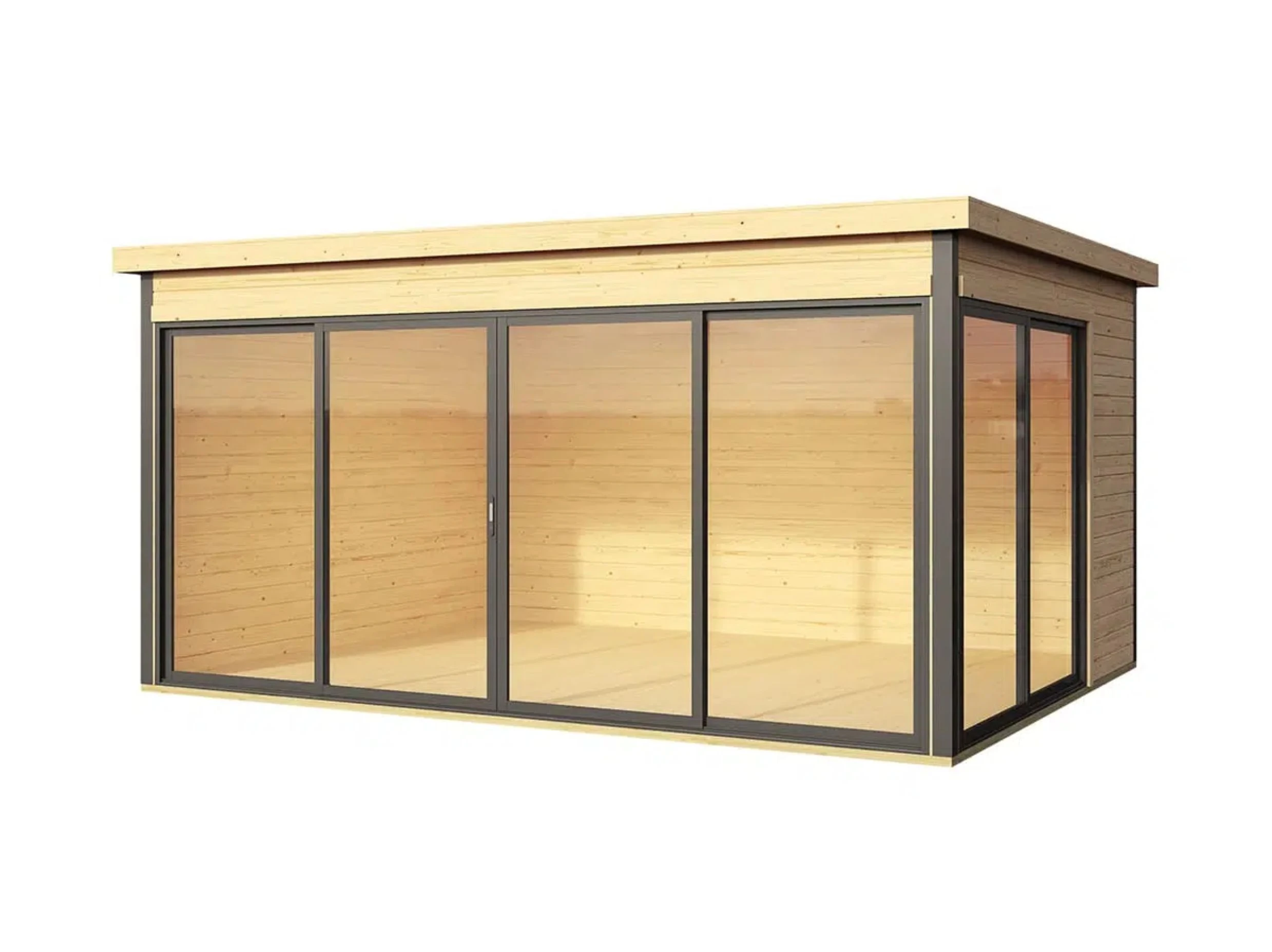 Tuinkantoor Domeo 4 418 x 322 cm - Afbeelding 3